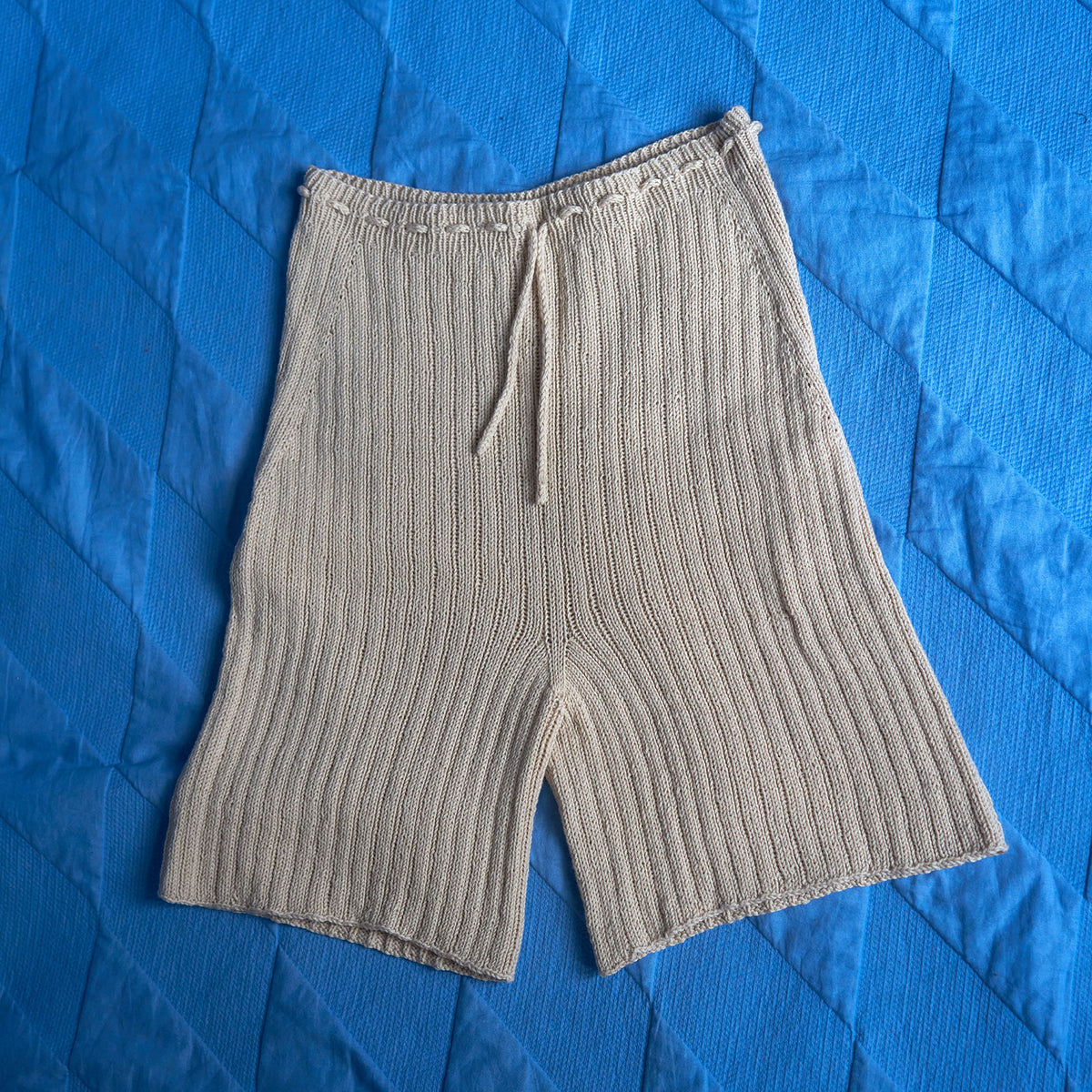 Takke Berolige grundigt OPSKRIFT: Agersø Strik Shorts | Kit Couture