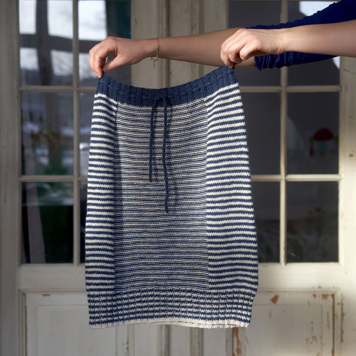 OPSKRIFT: Anholt Strik Nederdel | Couture