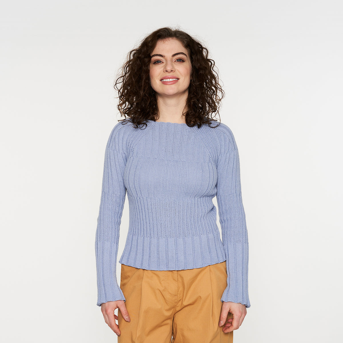 Jeg vil have Hearty Glatte NIPISAT STRIK BLUSE | Kit Couture