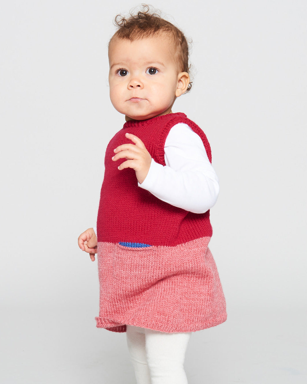 Udråbstegn Sprede Tick SMØLA STRIK TUNIKA | Kit Couture