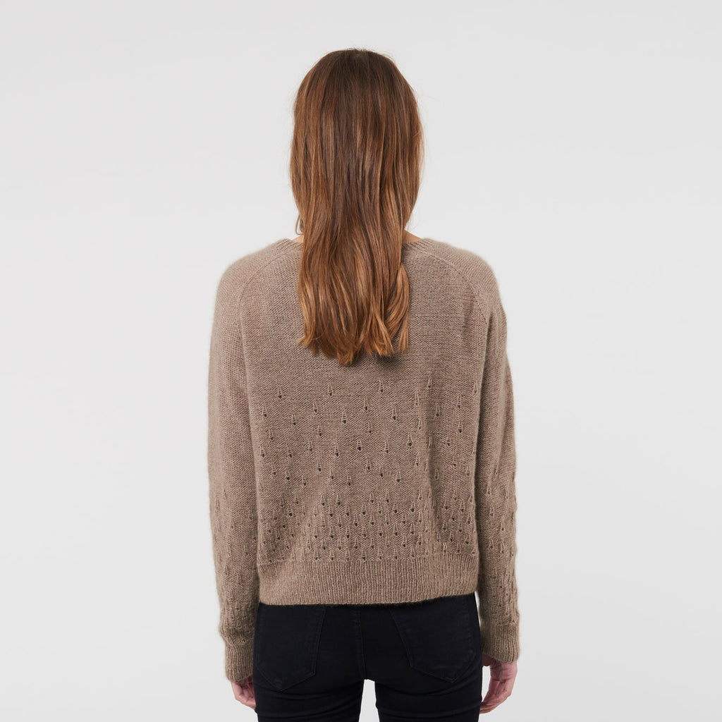 OPSKRIFT: Fugloy Strik Cardigan