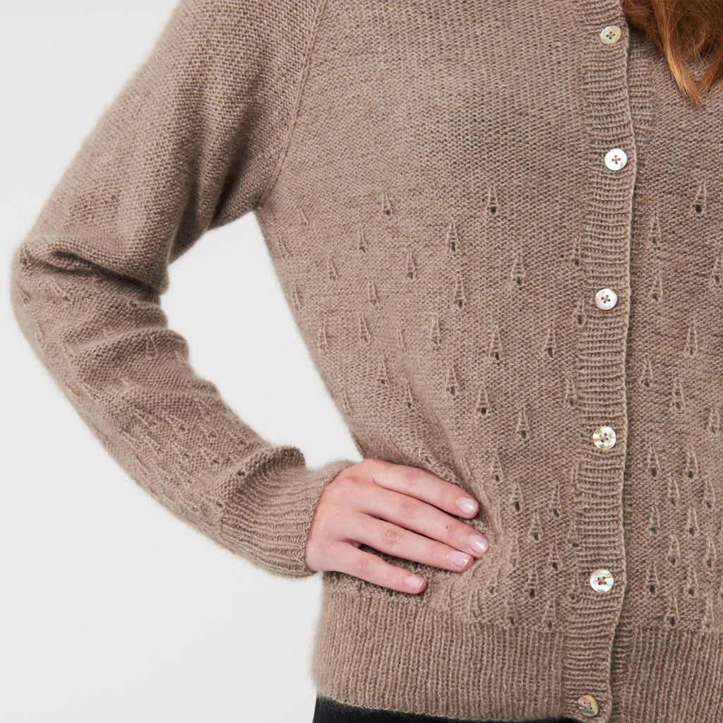 OPSKRIFT: Fugloy Strik Cardigan