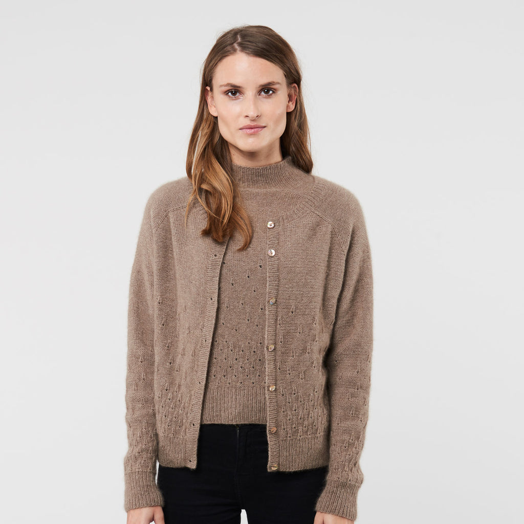 OPSKRIFT: Fugloy Strik Cardigan