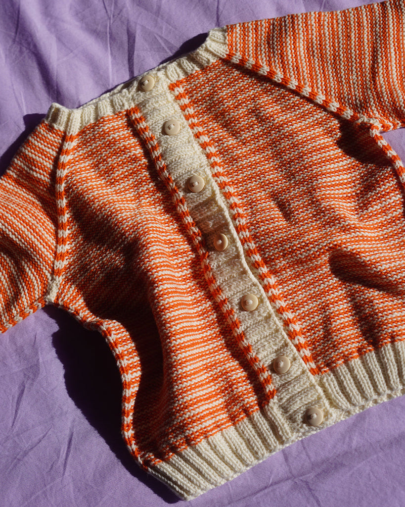 ønske Våd lån KIT: Anholt Strik Cardigan Baby | Kit Couture