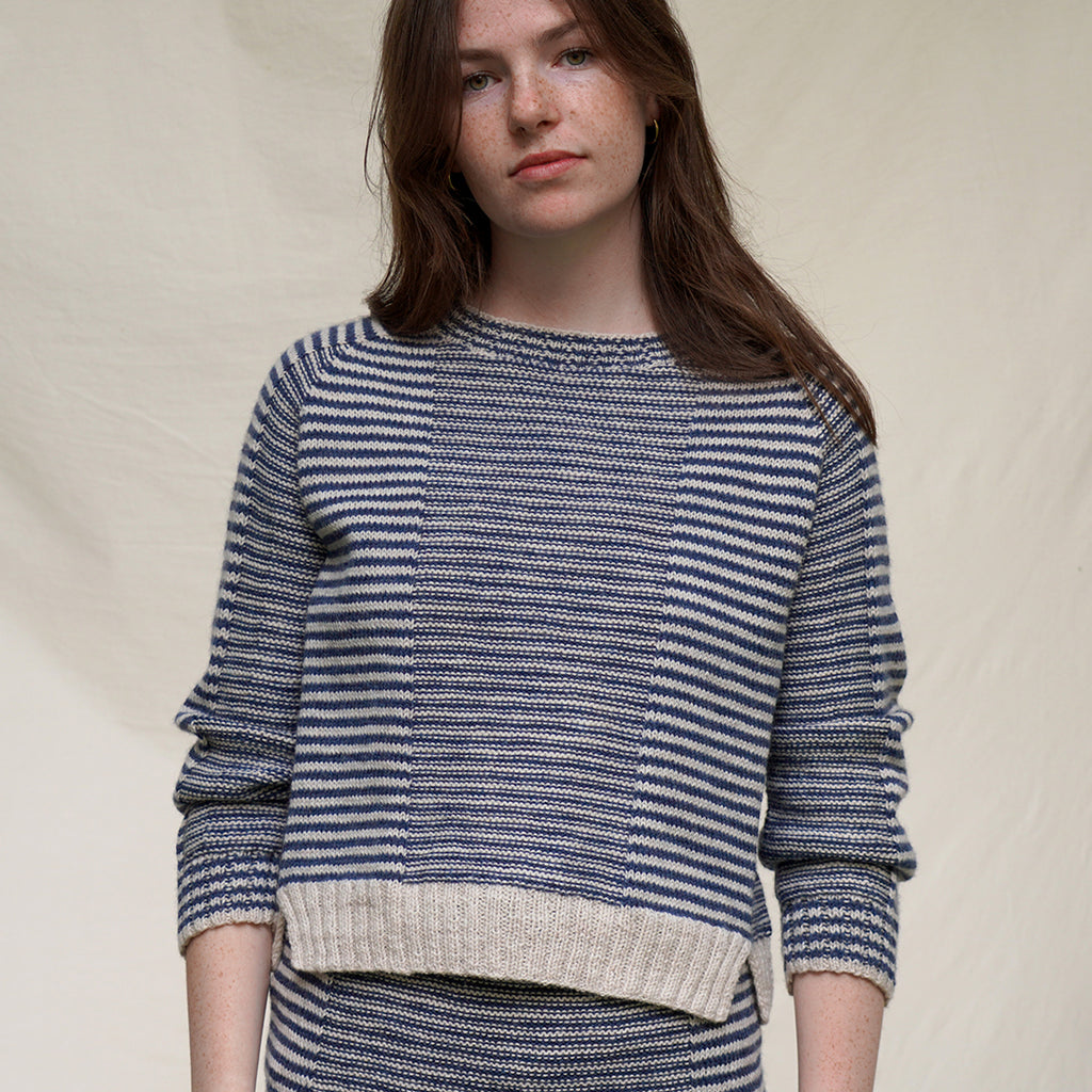 KIT: Anholt Strik Sweater