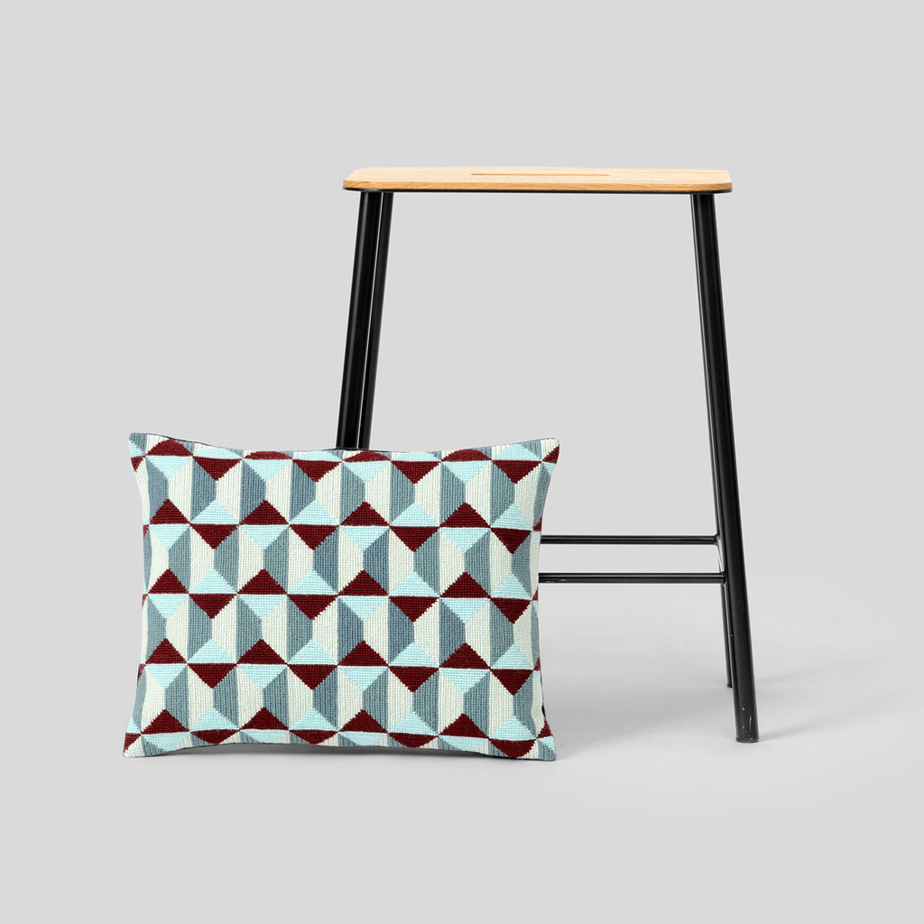 OPSKRIFT: Bredholm Broderi Pude
