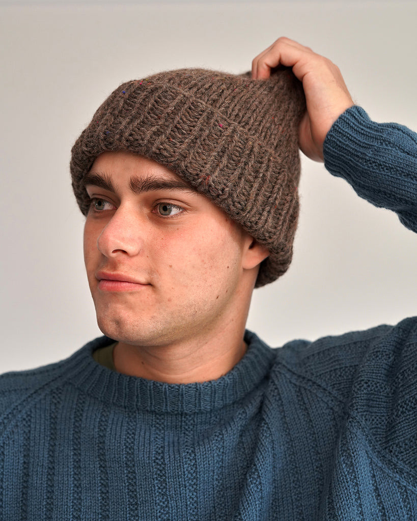 KIT: Eldey Strik Bluse Mand