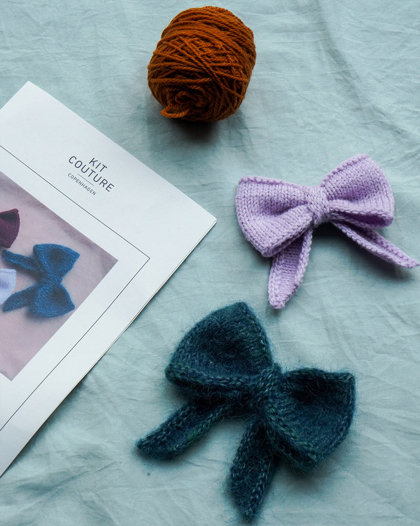 MINI KIT: Enholmen Strik Sløjfe