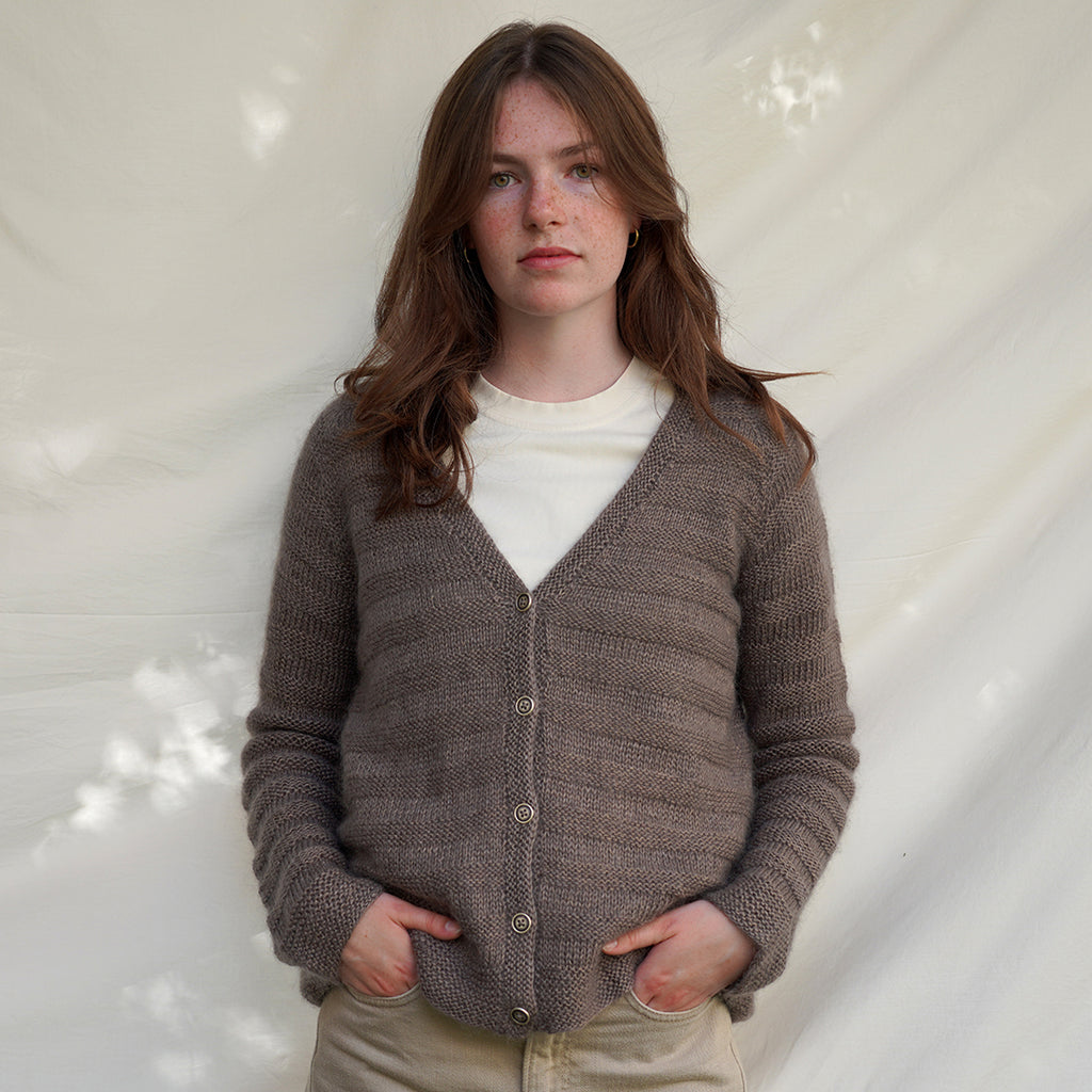 KIT: Ivö Strik Cardigan