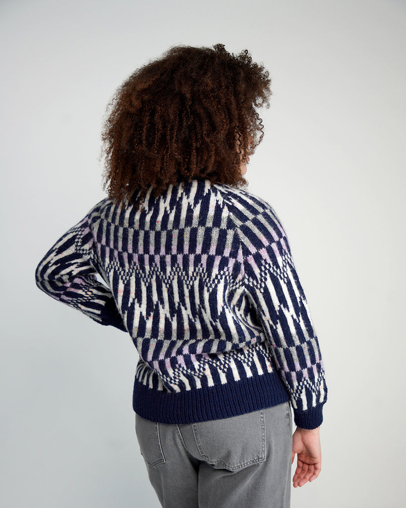 OPSKRIFT: Disko Strik Sweater