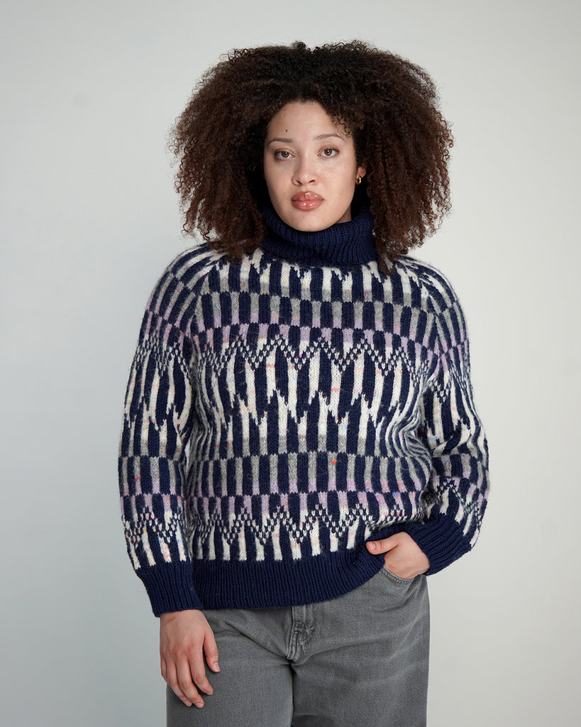 OPSKRIFT: Disko Strik Sweater