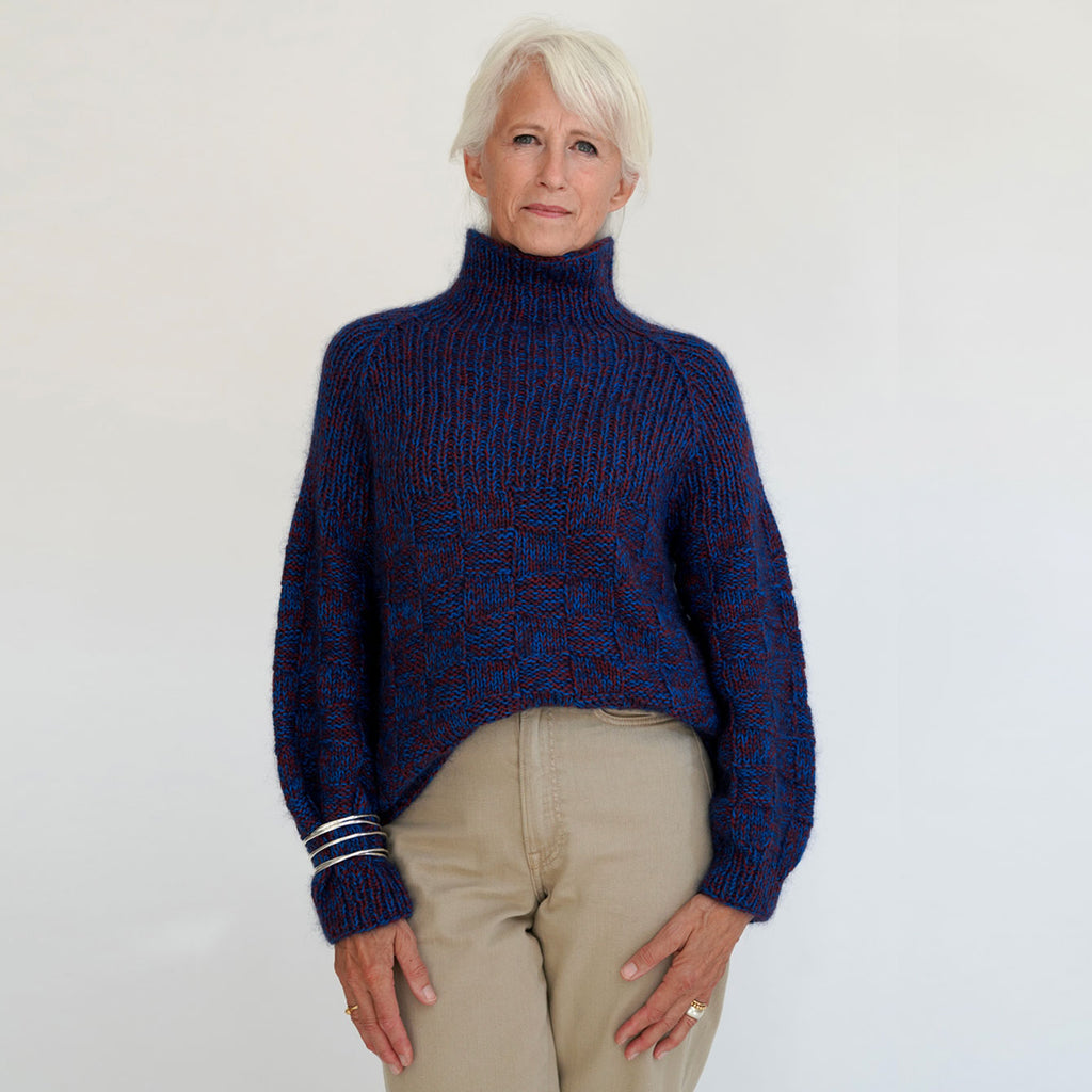 Føde Rejse Blænding KIT: Aksø Strik Sweater | Kit Couture