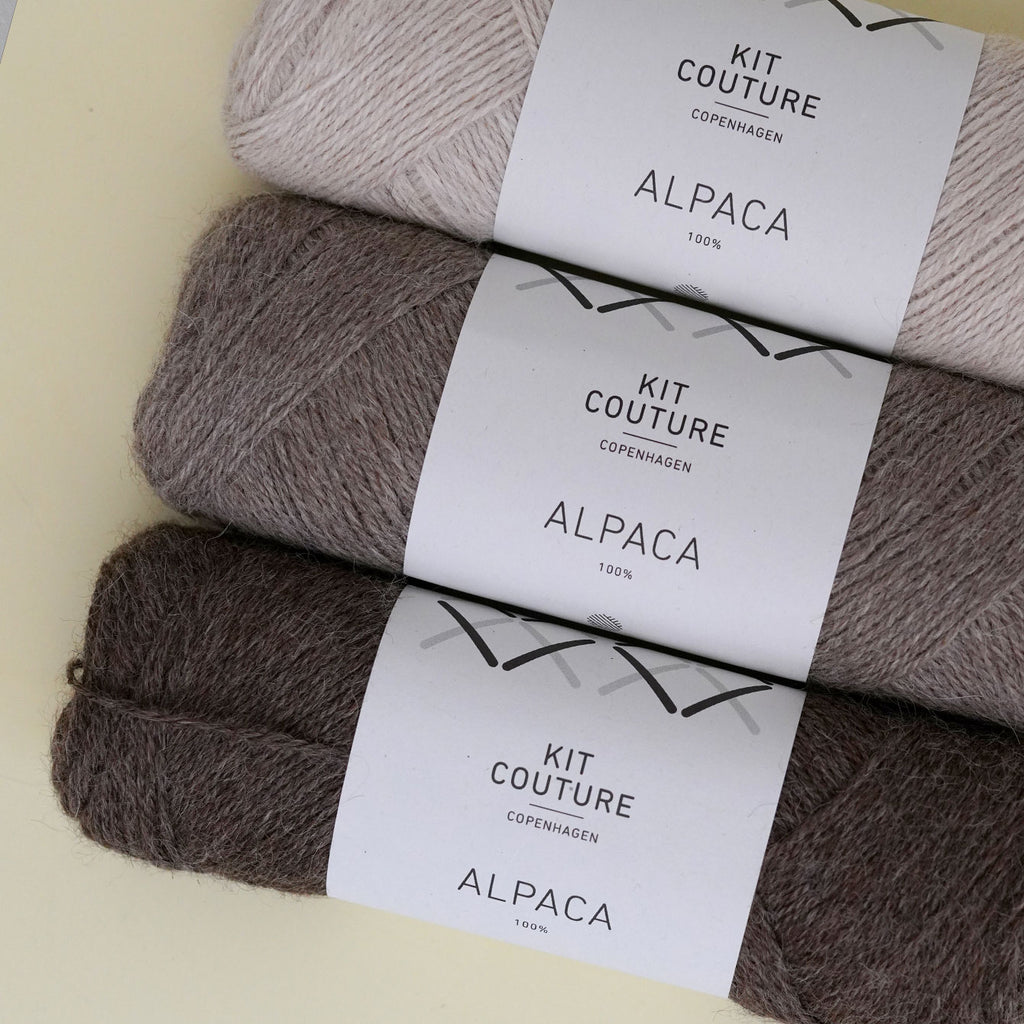 Alpaca garn