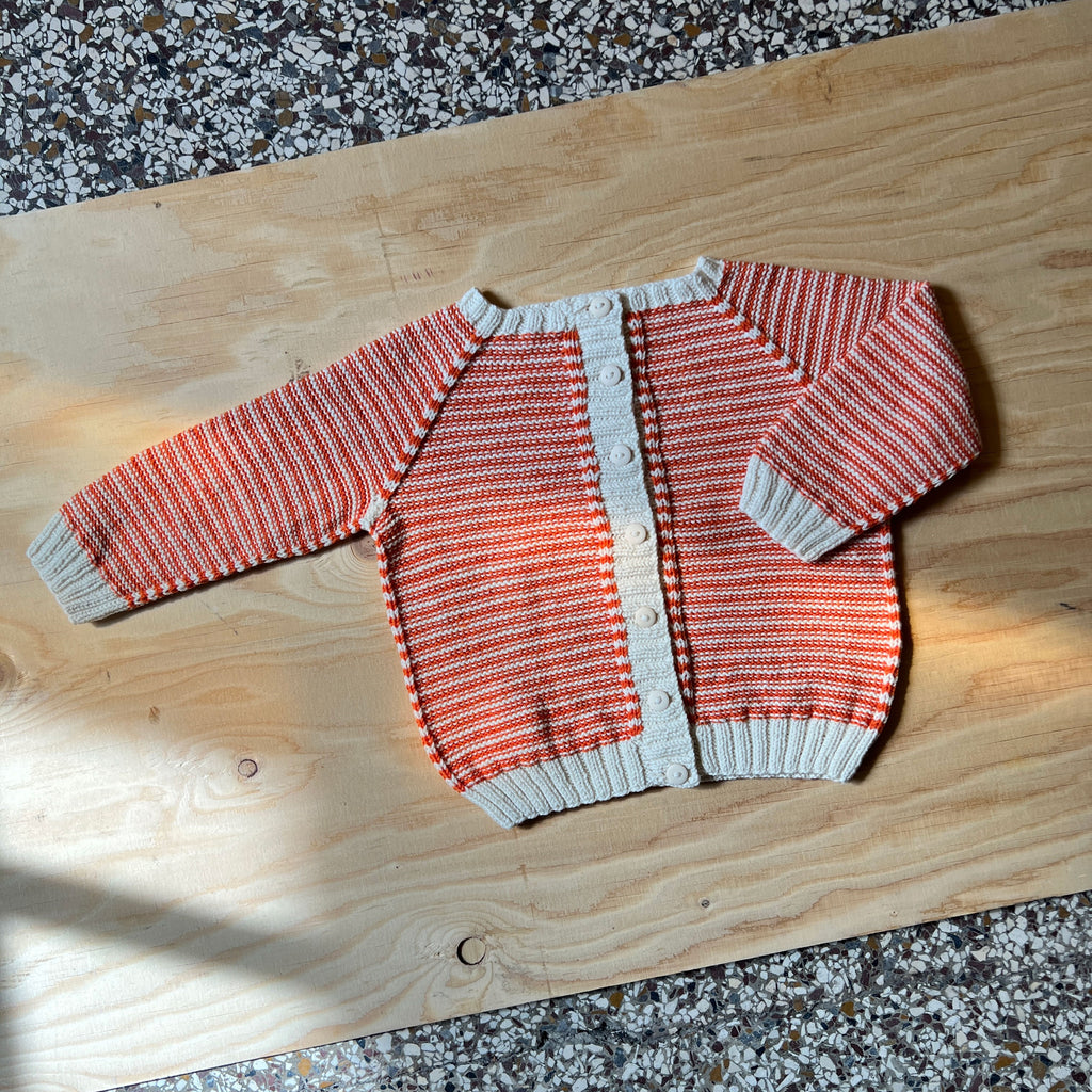 OPSKRIFT: Anholt Strik Cardigan Baby