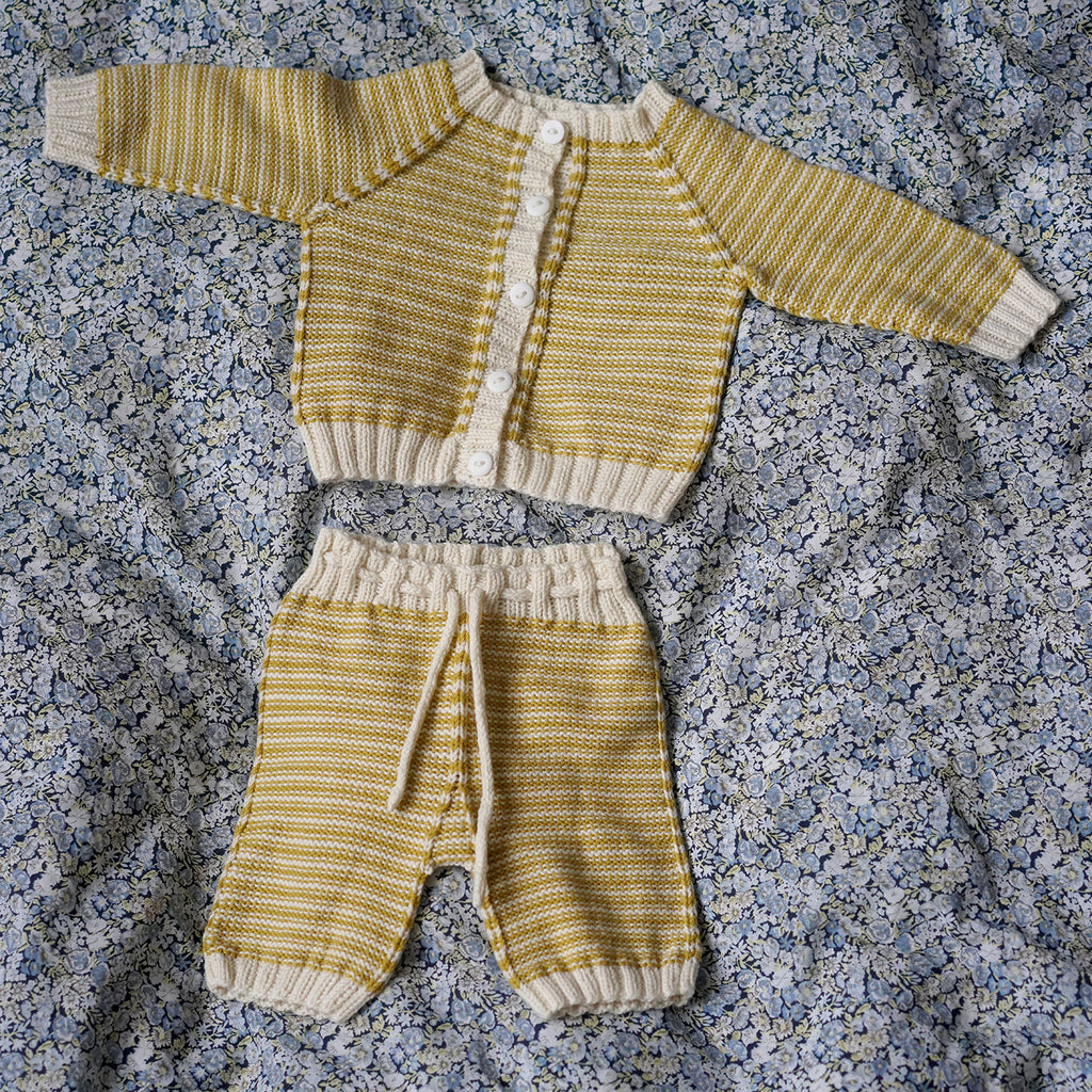 OPSKRIFT: Anholt Strik Cardigan Baby