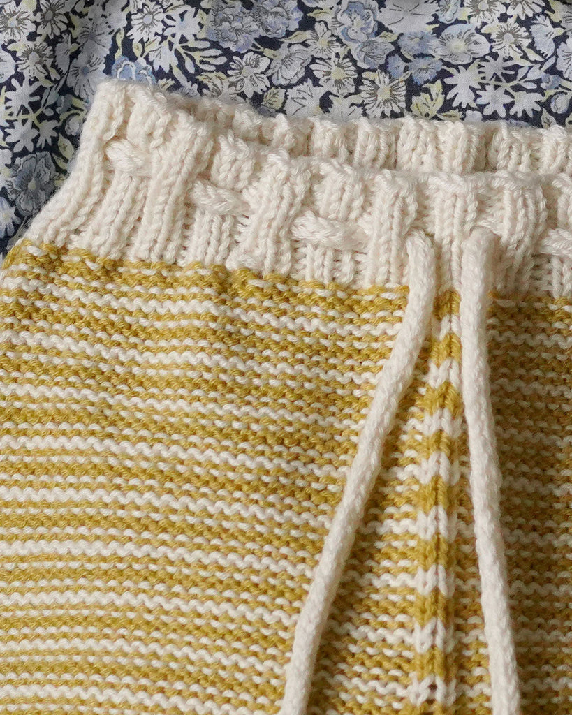 KIT: Anholt Strik Shorts Baby
