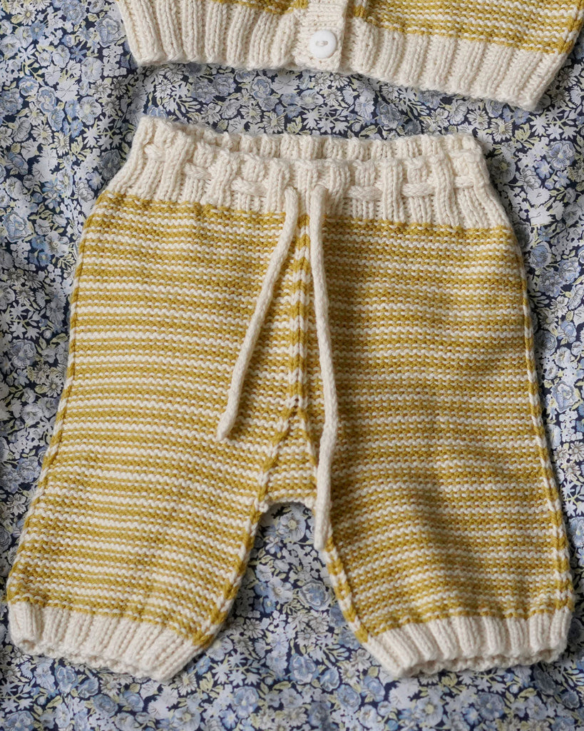 OPSKRIFT: Anholt Strik Shorts Baby