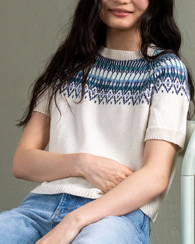 KIT: Baggen Strik T-Shirt
