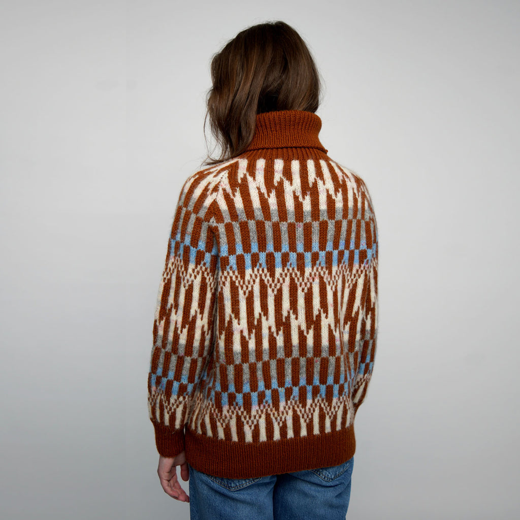 GARNPAKKE: Disko Strik Sweater