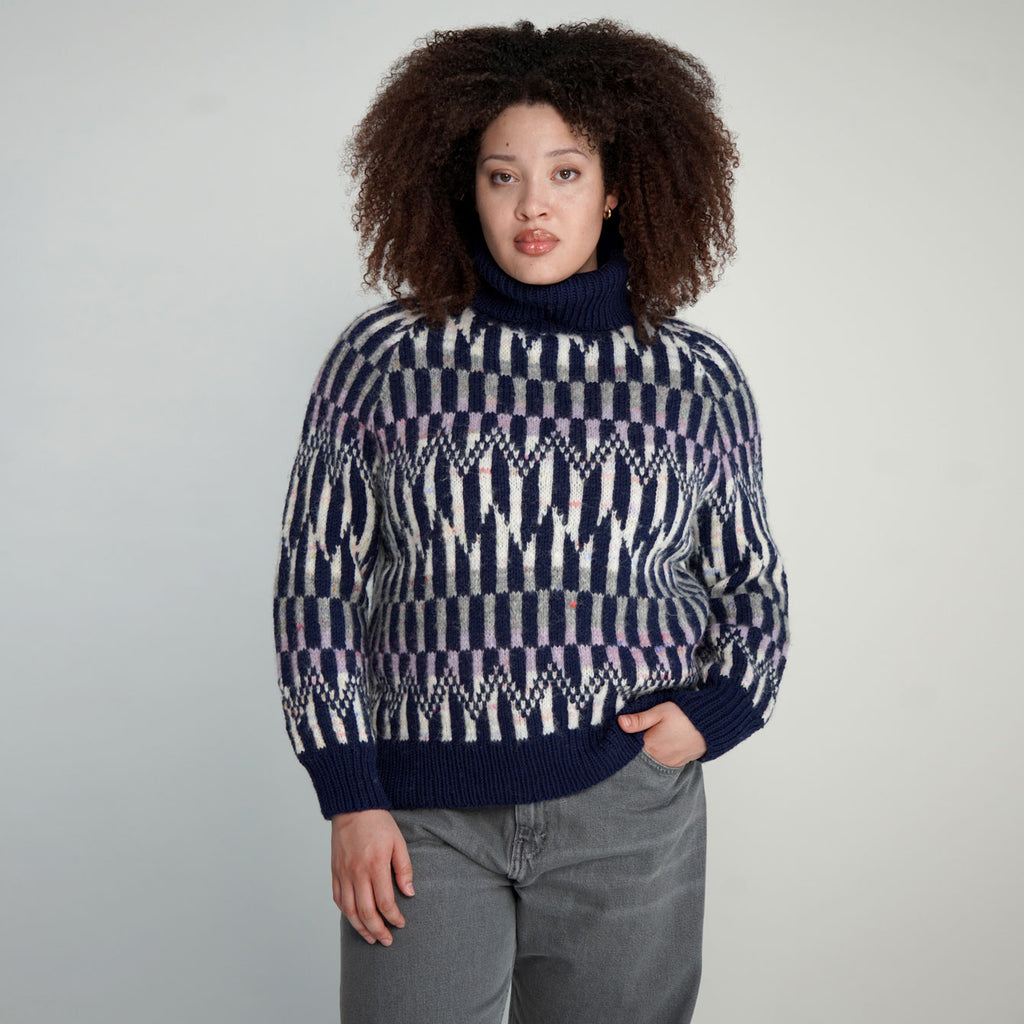 GARNPAKKE: Disko Strik Sweater