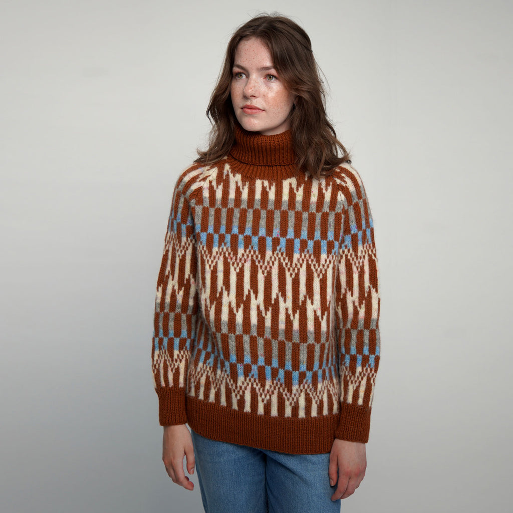 GARNPAKKE: Disko Strik Sweater