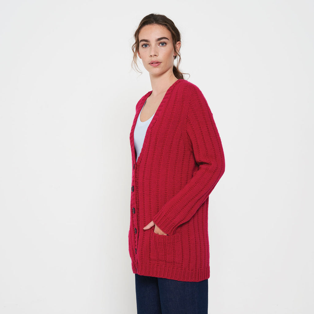 OPSKRIFT: Strik Cardigan | Kit Couture