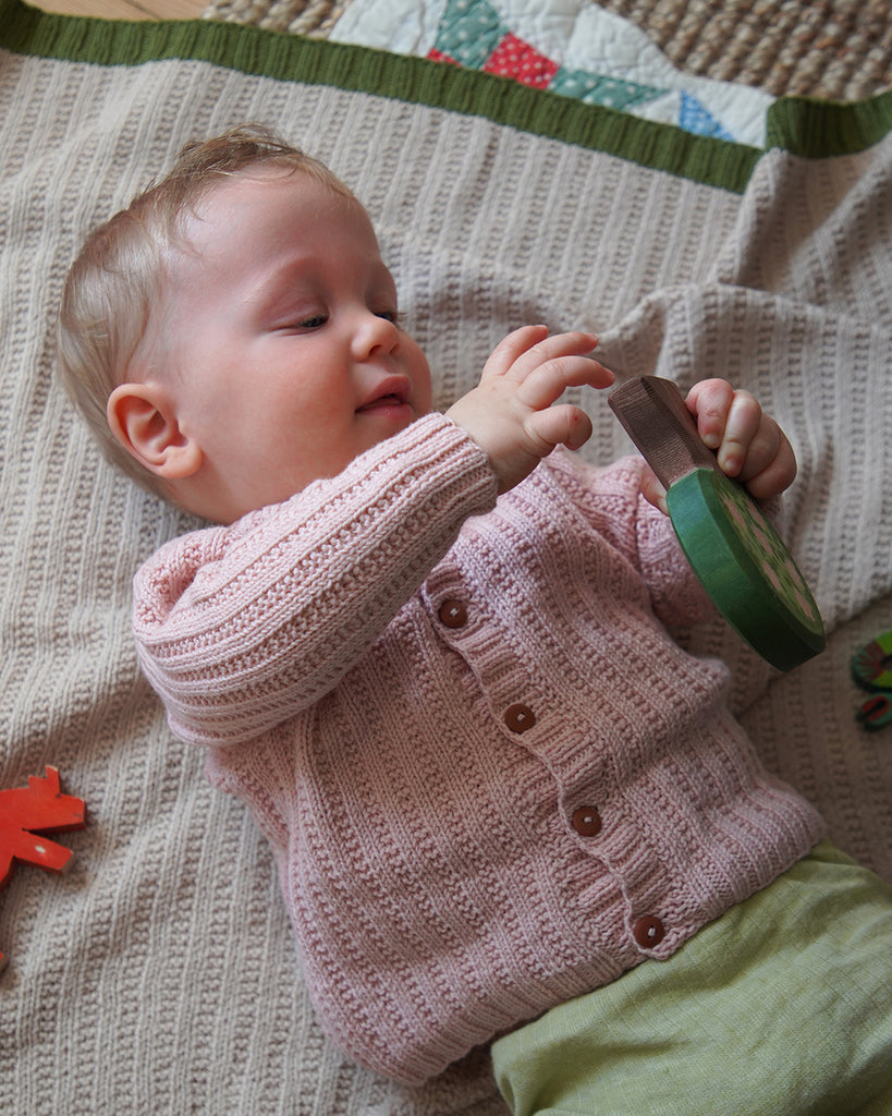 KIT: Eldey Strik Cardigan Baby
