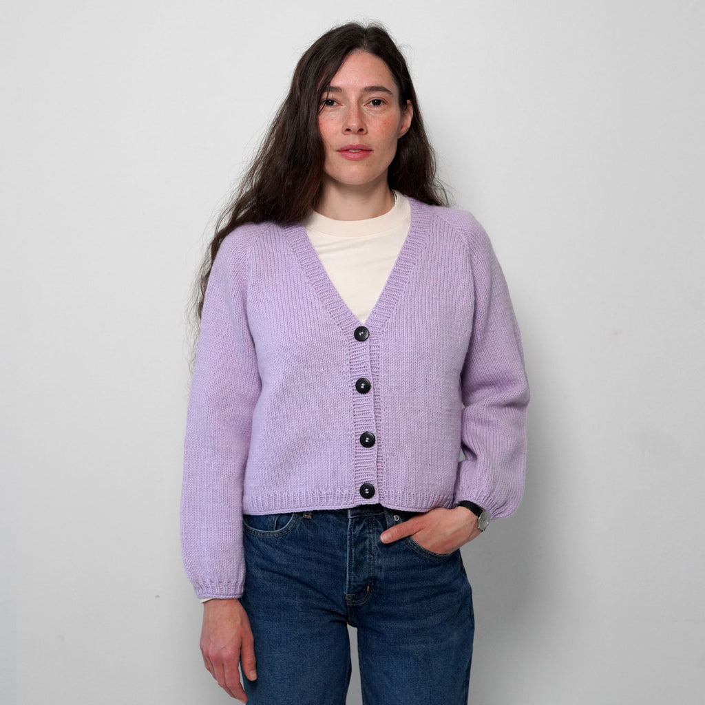 KIT: Enholmen Strik Cardigan