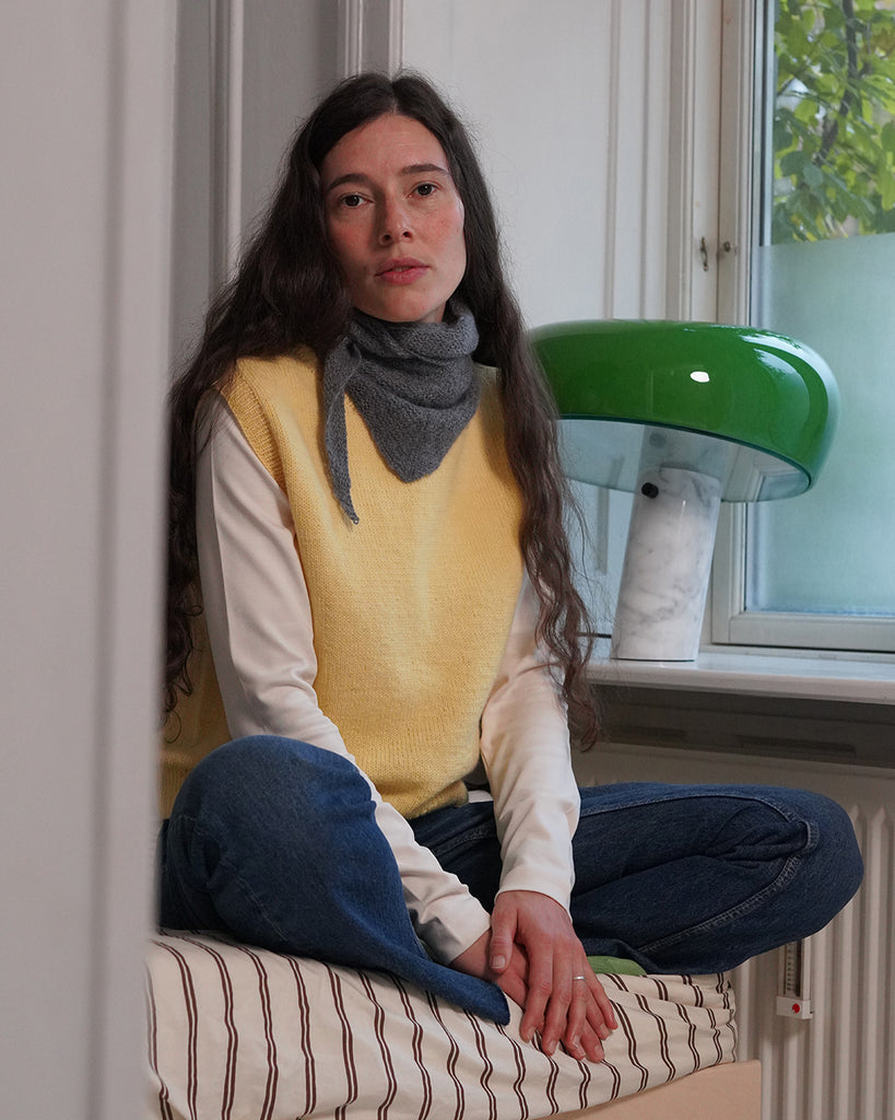 KIT: Enholmen Strik Slipover