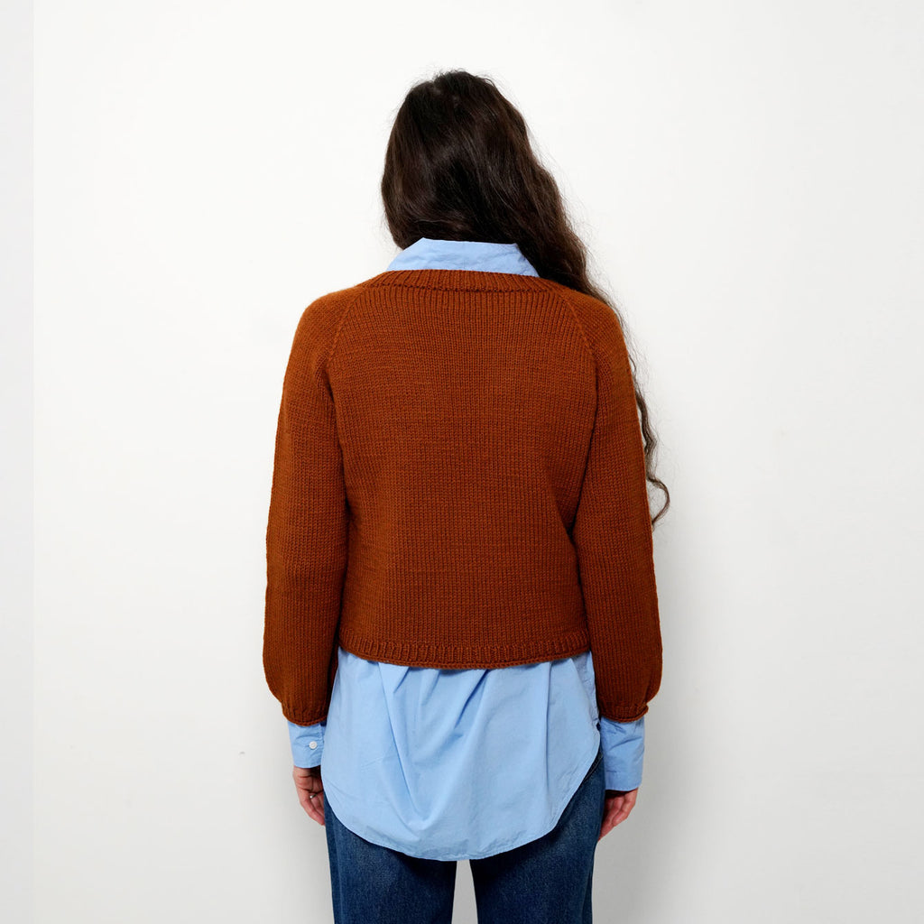 OPSKRIFT: Enholmen Strik Sweater