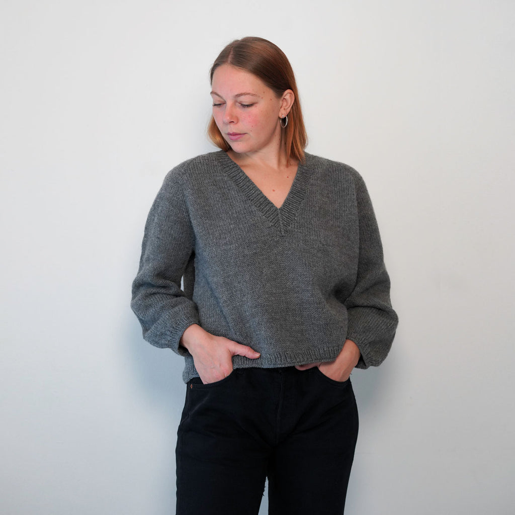 KIT: Enholmen Strik Sweater