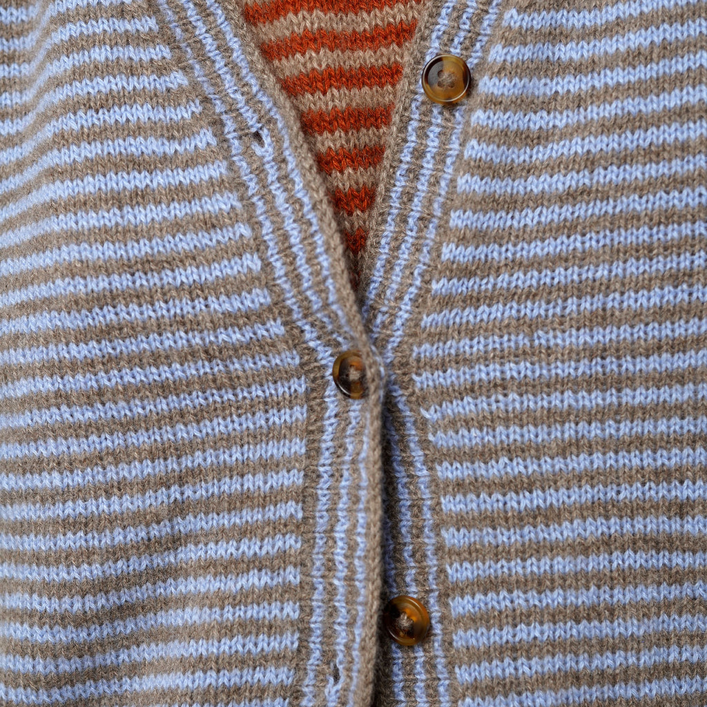 KIT: Esjan Strik Cardigan