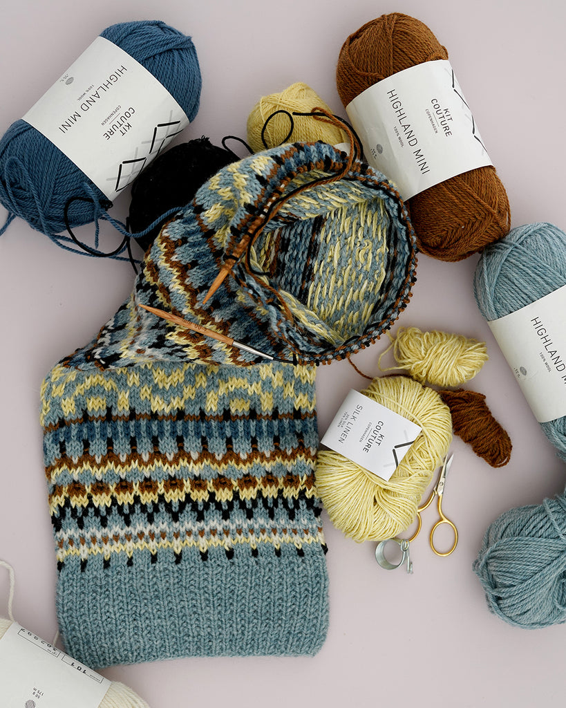 OPSKRIFT: Fanø Strik Sweater