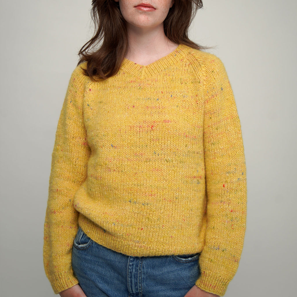 Garnpakke: Hamnö Strik Sweater