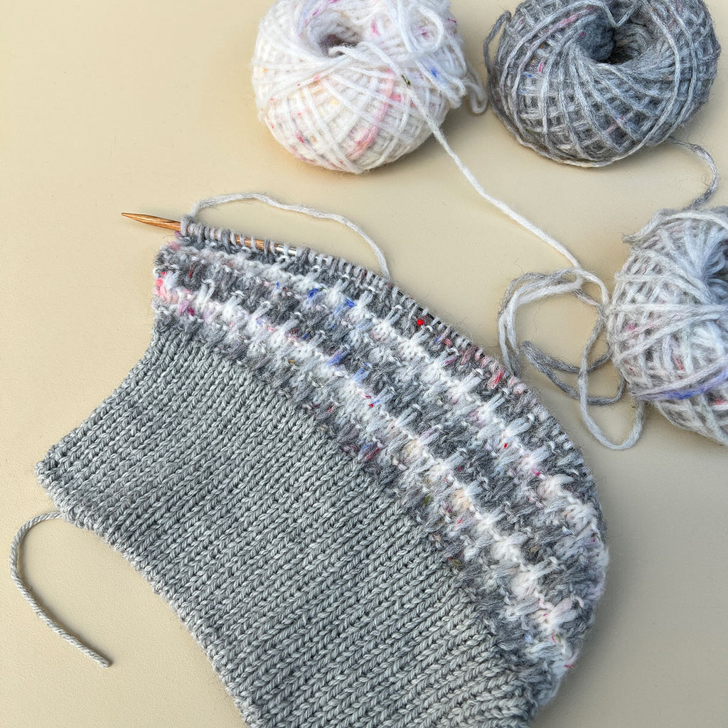 KIT: Hoftøya Strik Sweater