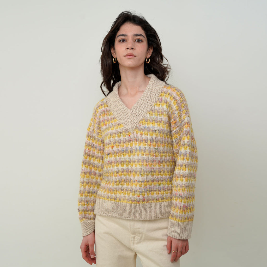 OPSKRIFT: Hoftøya Strik Sweater