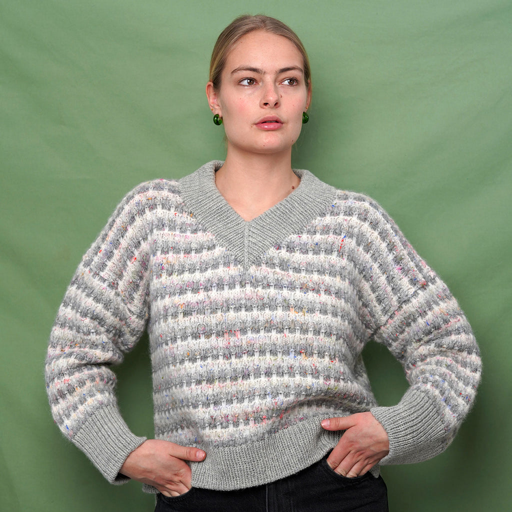 KIT: Hoftøya Strik Sweater