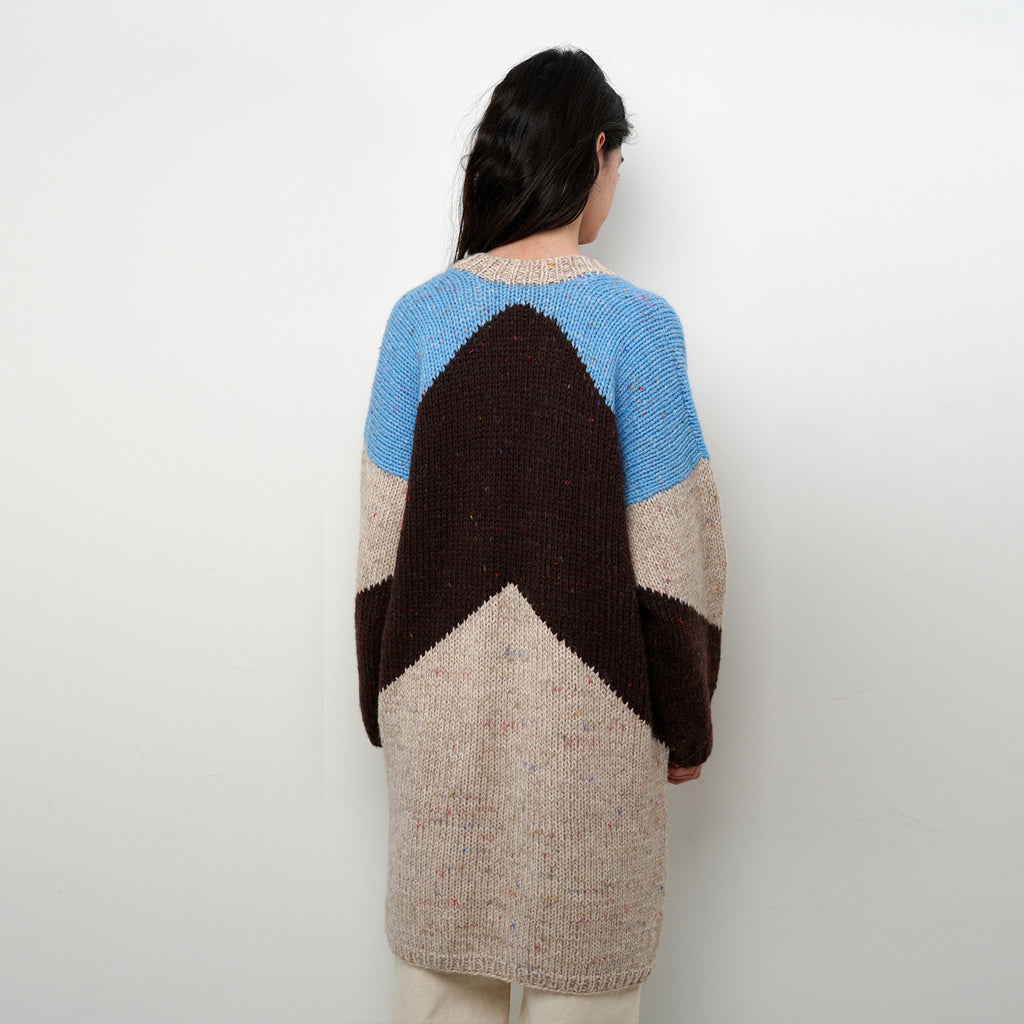 OPSKRIFT: Island Strik Cardigan