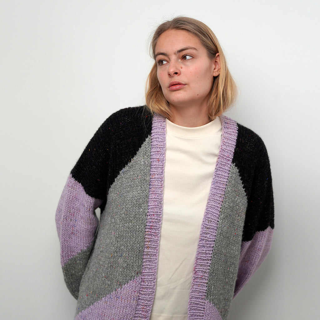 OPSKRIFT: Island Strik Cardigan