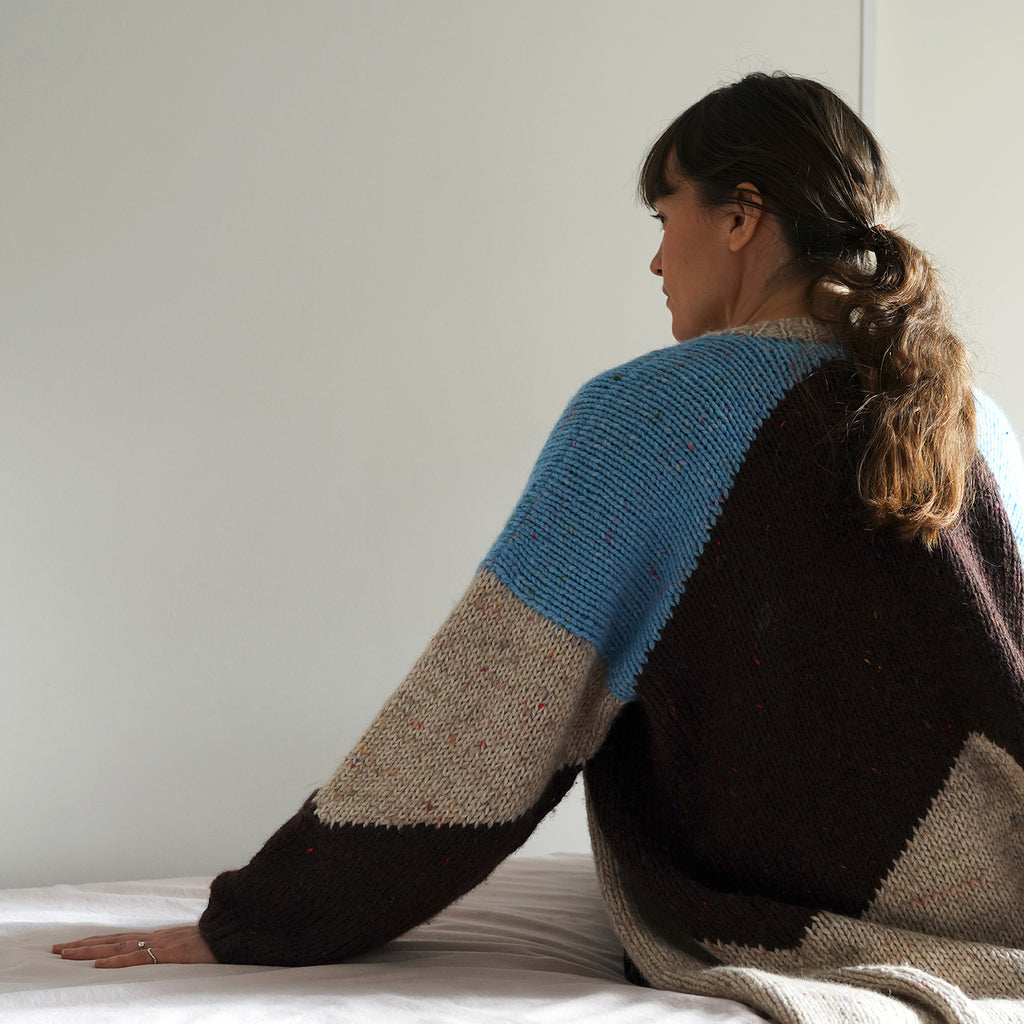 OPSKRIFT: Island Strik Cardigan