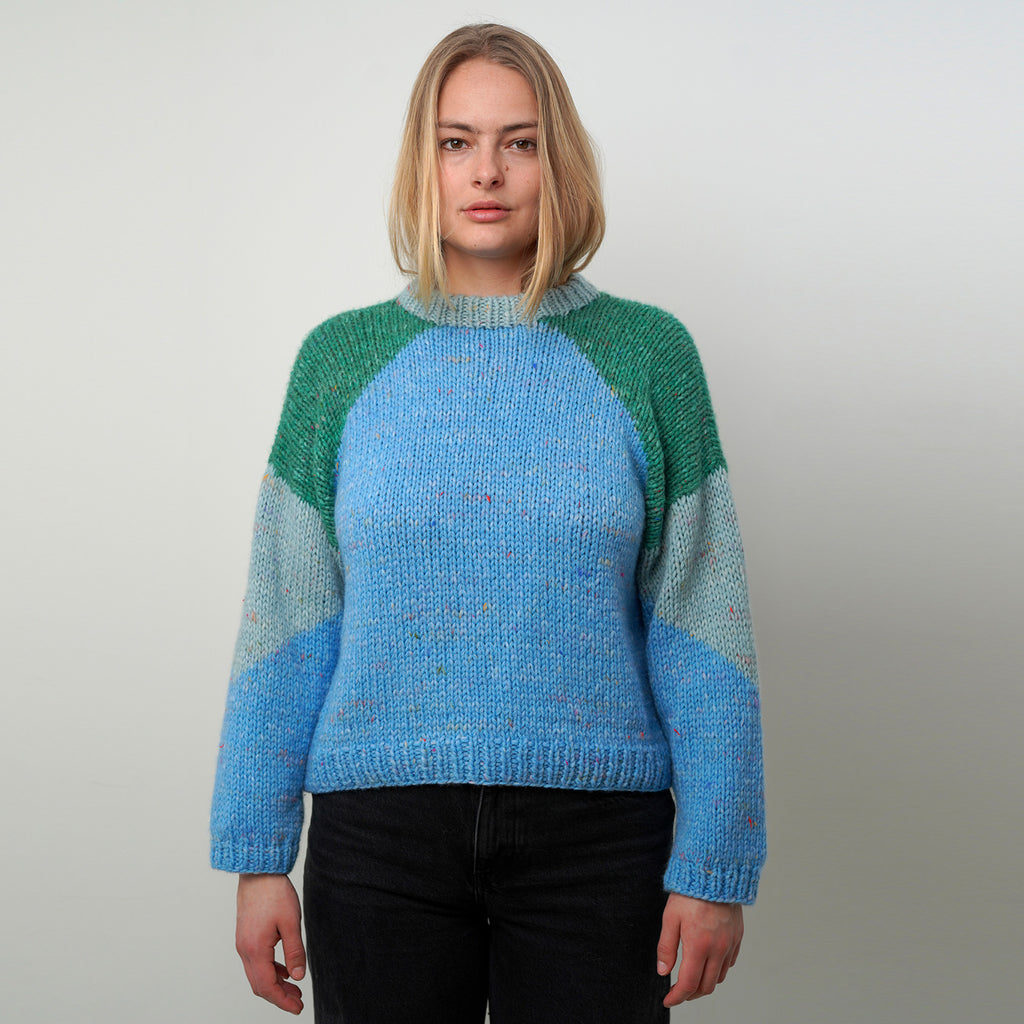 KIT: Island Strik Sweater
