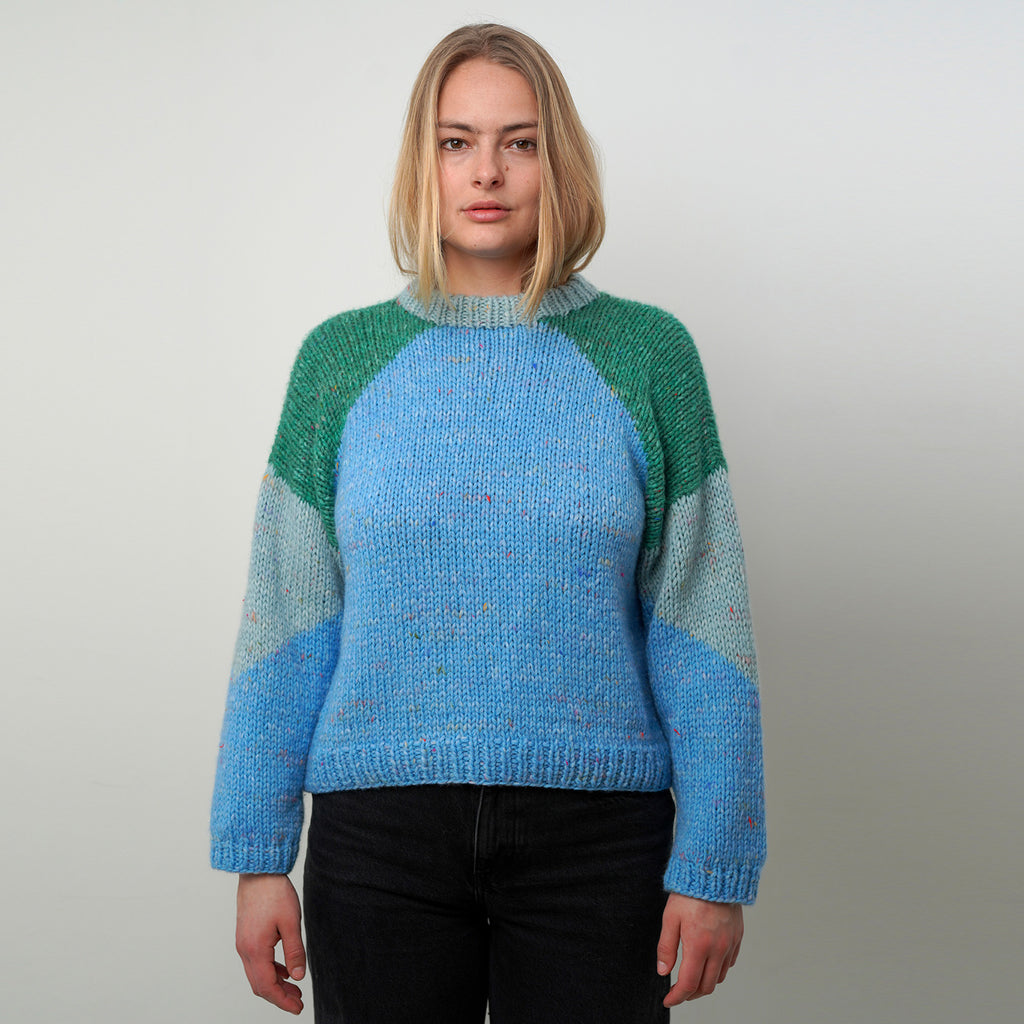 OPSKRIFT: Island Strik Sweater