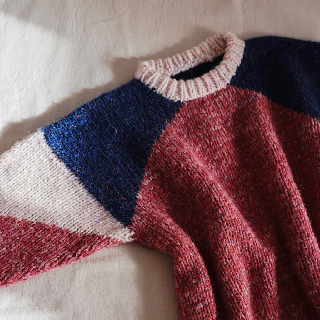 KIT: Island Strik Sweater