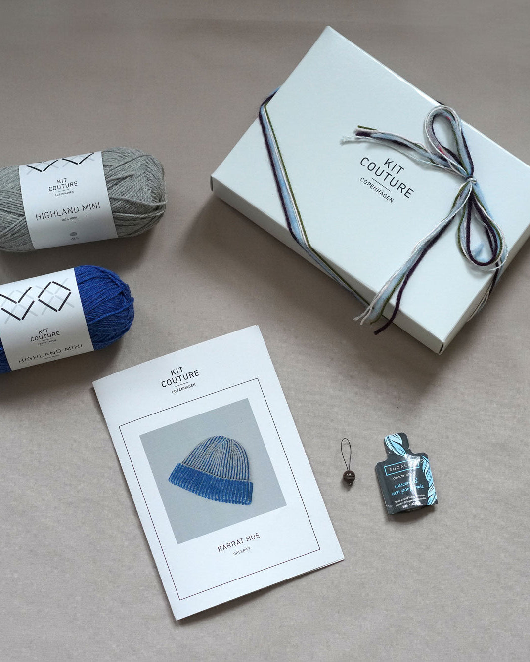 KIT BOX: Kom i gang med tofarvet patent | Kit Couture