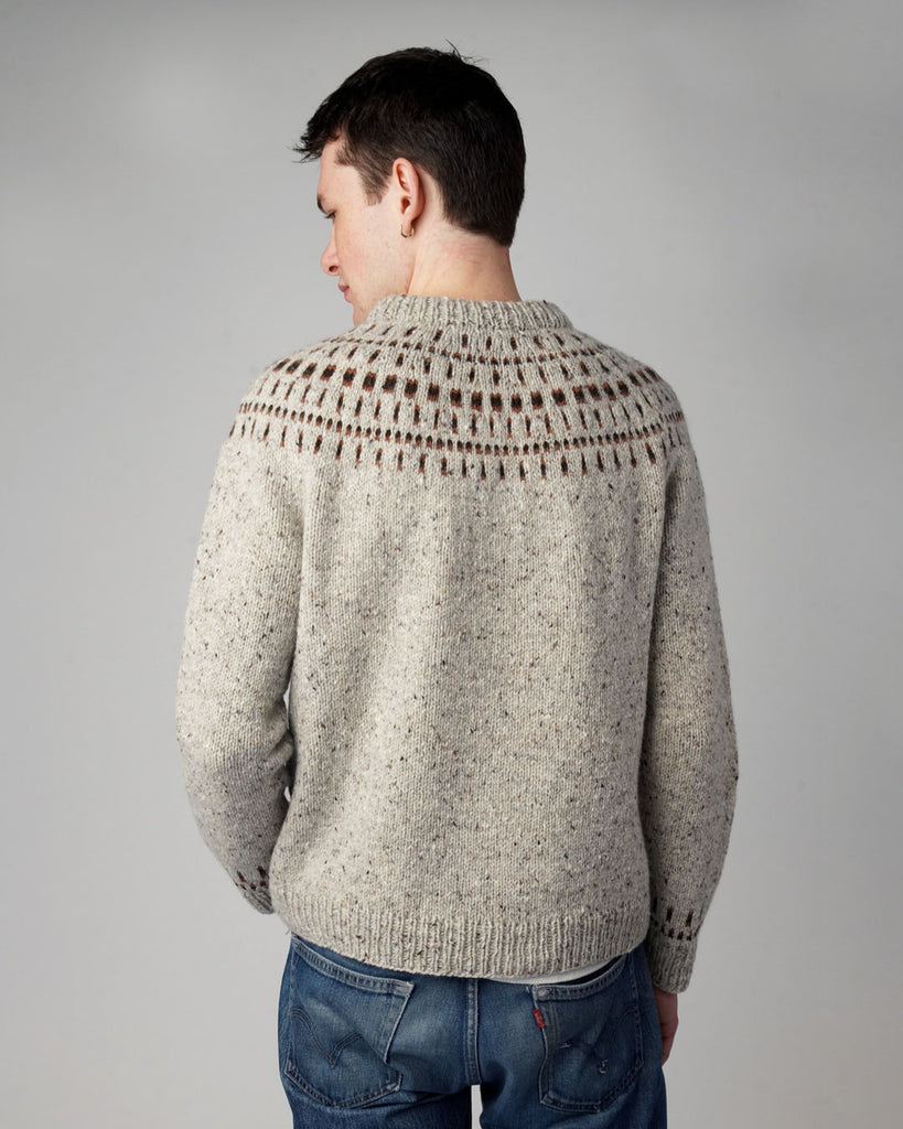OPSKRIFT: Kyholm Strik Sweater Mand