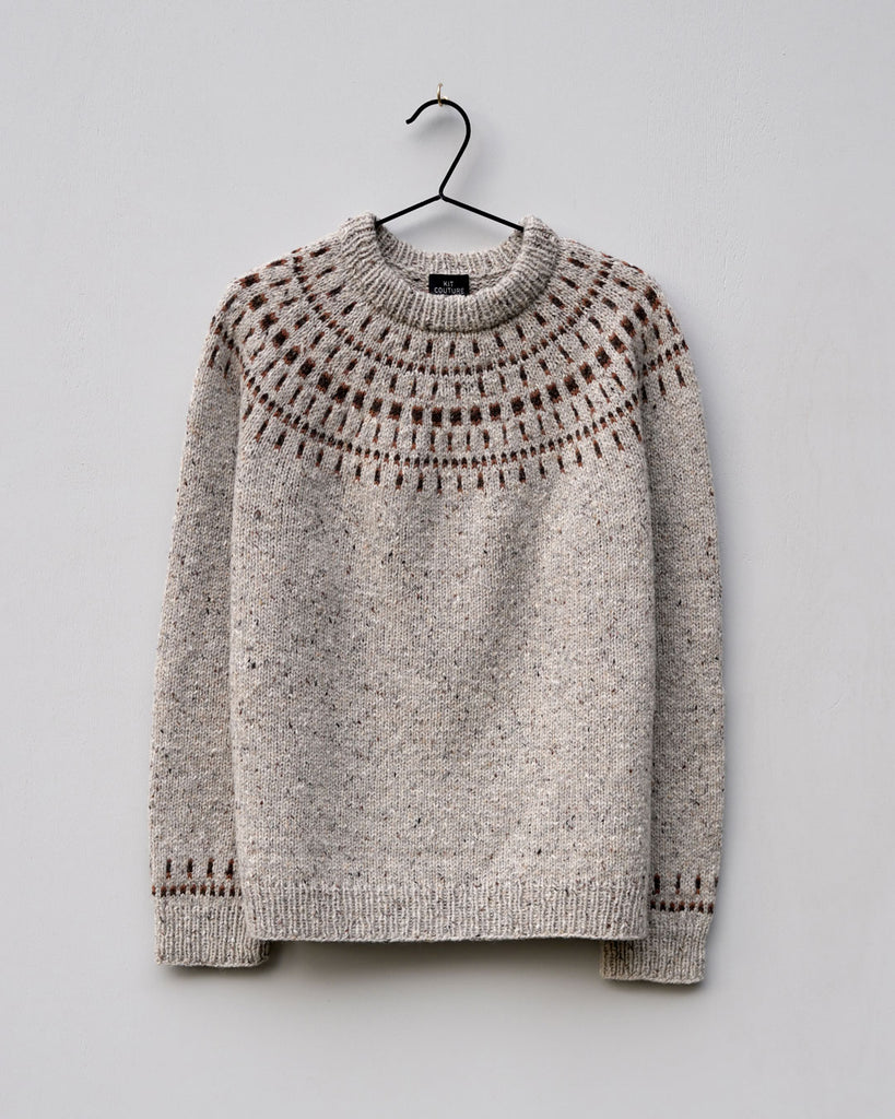 OPSKRIFT: Kyholm Strik Sweater Mand