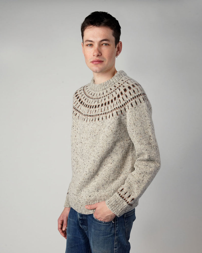 OPSKRIFT: Kyholm Strik Sweater Mand