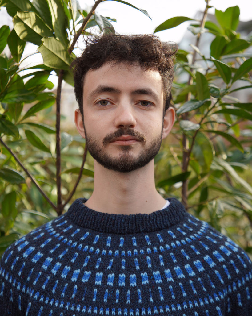OPSKRIFT: Kyholm Strik Sweater Mand