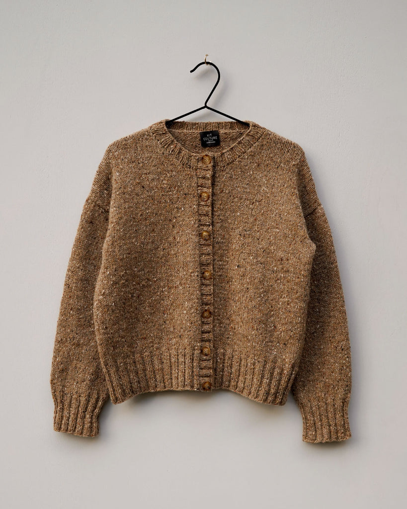 KIT: Langø Strik Cardigan
