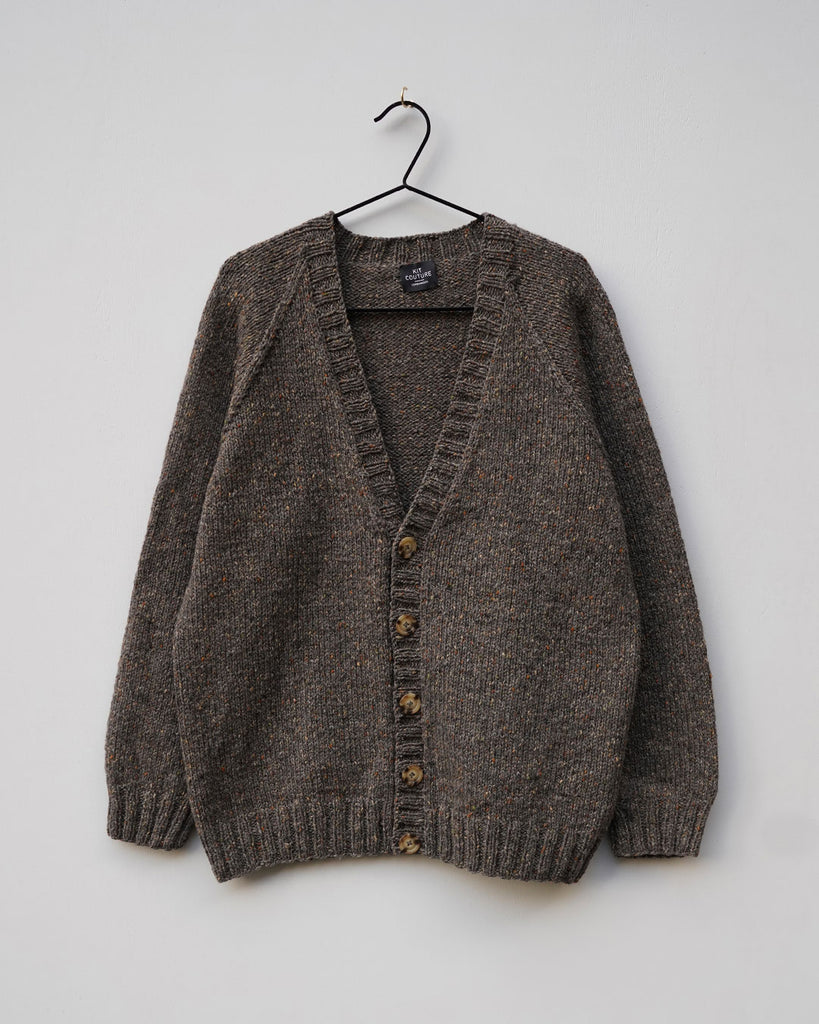OPSKRIFT: Langø Strik Cardigan Mand